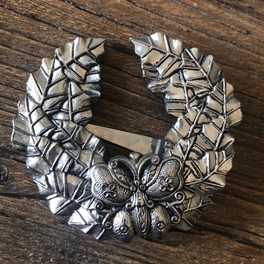 Butterfly Scarf Clip